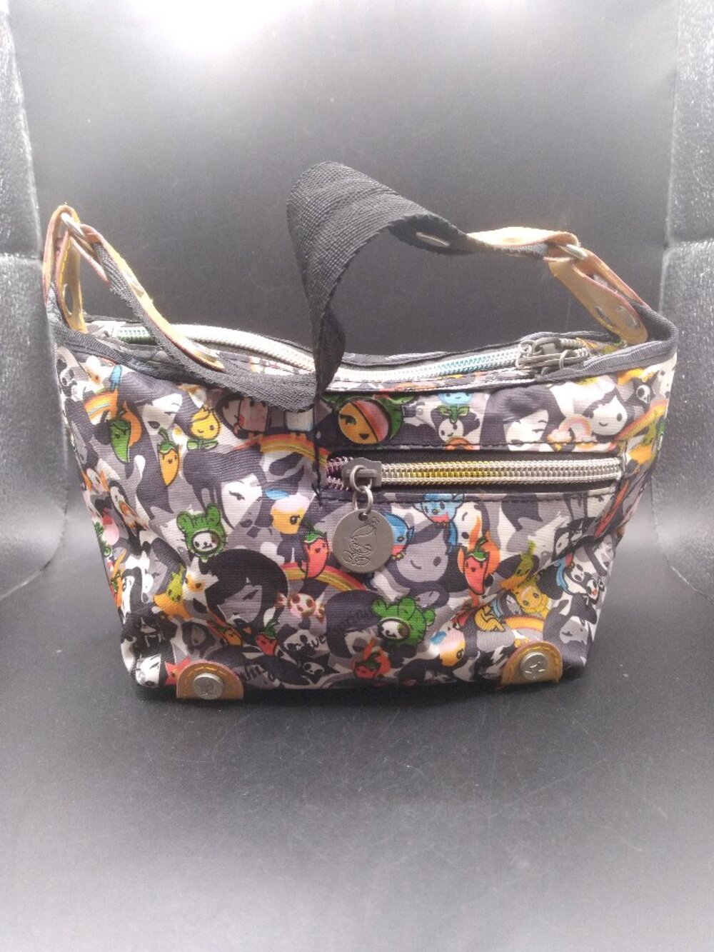 Y2k Rokidoki LeSportsac Hobo Small Bag Eco Mondo